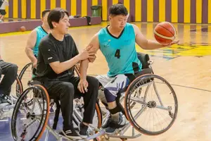 残疾人参与篮球训练的可能性:探索与实践